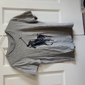 POLO RL • Men's T Shirt with Large Logo, Size M